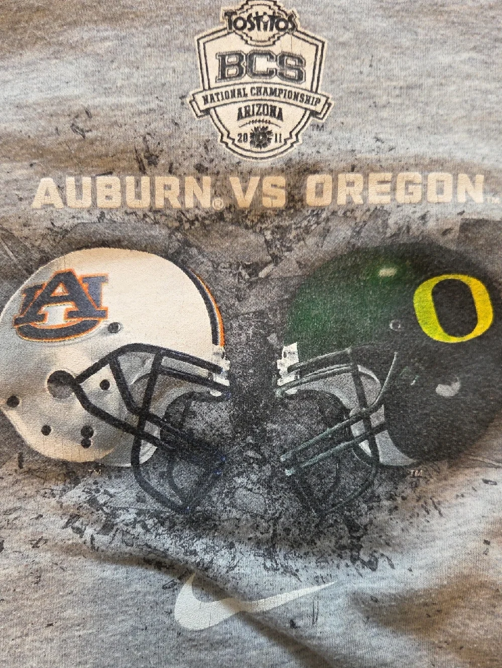 Auburn vs Oregon ..Tostitos BCS National Championship Arizona 2011.